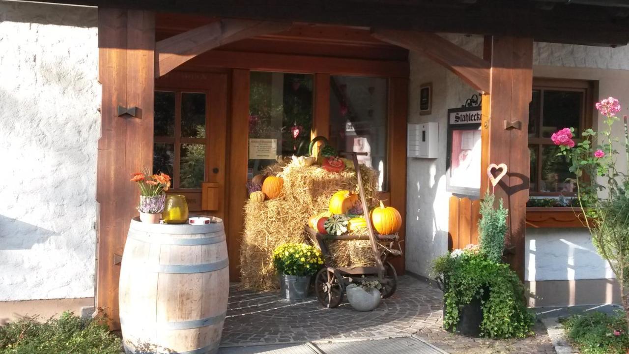Hotel Stahlecker Hof Lichtenstein  Zewnętrze zdjęcie