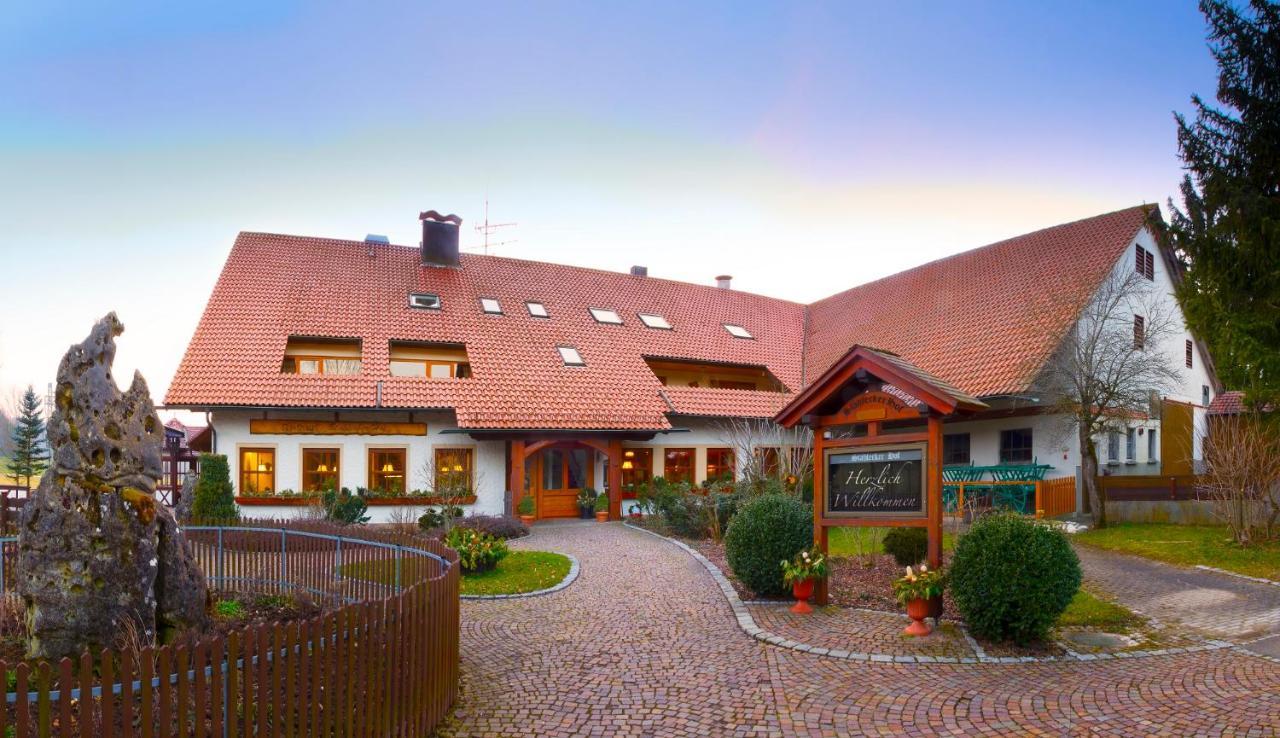 Hotel Stahlecker Hof Lichtenstein  Zewnętrze zdjęcie